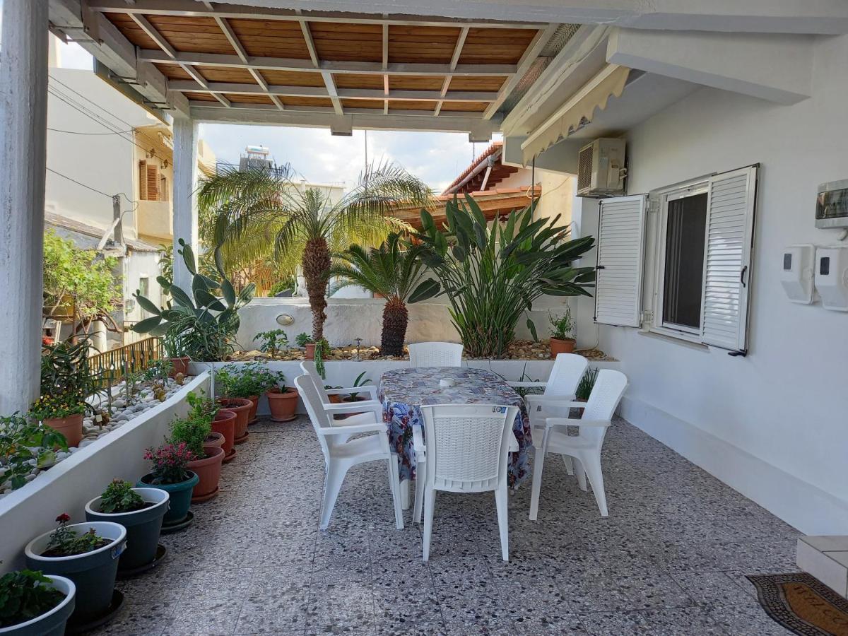Ferienwohnung Alexandros Cosy House For Family Vacation Chania  Exterior foto